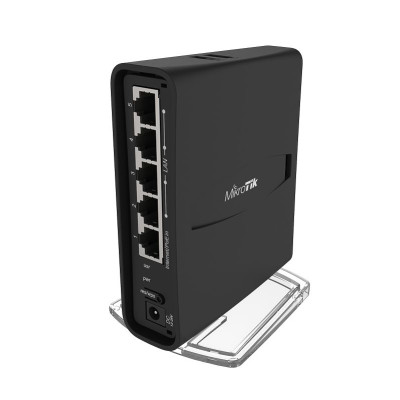 MikroTik RBD52G-5HacD2HnD-TC (hAP ac²) Двохдіапазонна Wi-Fi точка доступу з 5-портами Ethernet