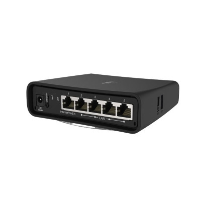 MikroTik RBD52G-5HacD2HnD-TC (hAP ac²) Двохдіапазонна Wi-Fi точка доступу з 5-портами Ethernet