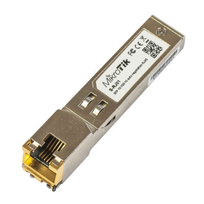 S-RJ01 1.25Гб/с SFP модуль із роз'ємом RJ-45