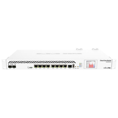 MikroTik CCR1036-8G-2S+EM 10-ти портовий маршрутизатор