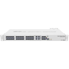 MikroTik CRS328-4C-20S-4S+RM 24-портовый управляемый SFP Layer 3