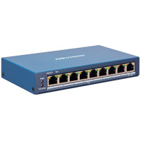 DS-3E1309P-EI 8-портовый управляемый POE коммутатор Hikvision