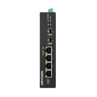 DS-3T0506HP-E/HS 4-портовый неуправляемый POE