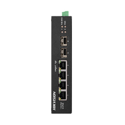 DS-3T0506HP-E/HS 4-портовый неуправляемый POE