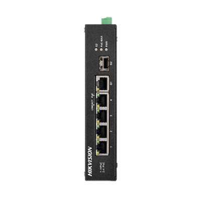 DS-3T0306HP-E/HS 4-портовый неуправляемый POE