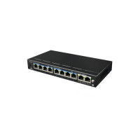 UTP3-GSW0802-TP120 8-портовый Full Gigabit PoE Ethernet
