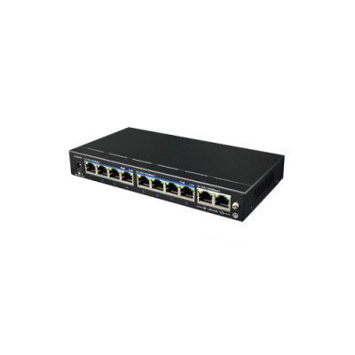 UTP3-GSW0802-TP120 8-портовый Full Gigabit PoE Ethernet