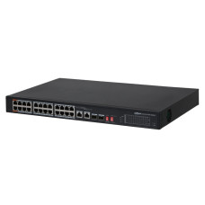 DH-PFS3226-24ET-240 24-портовый неуправляемый PoE