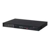 DH-PFS3218-16ET-135 16-портовий некерований PoE
