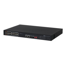 DH-PFS3218-16ET-135 16-портовий некерований PoE
