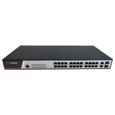 DS-3E2326P 24-портовый управляемый PoE