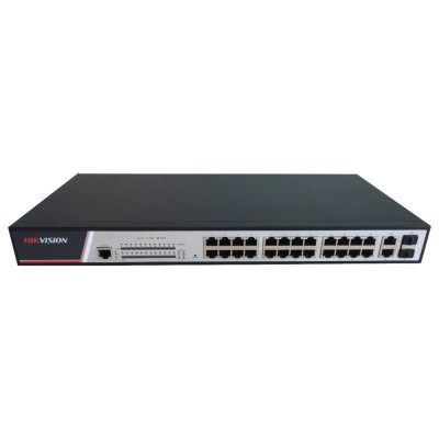 DS-3E2326P 24-портовый управляемый PoE
