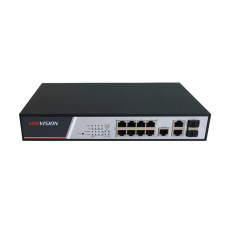 DS-3E2310P 8-портовый управляемый PoE