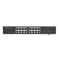 Ruijie RG-ES218GC-P 18-портовий гігабітний інтелектуальний POE комутатор