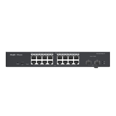 Ruijie RG-ES218GC-P 18-портовий гігабітний інтелектуальний POE комутатор