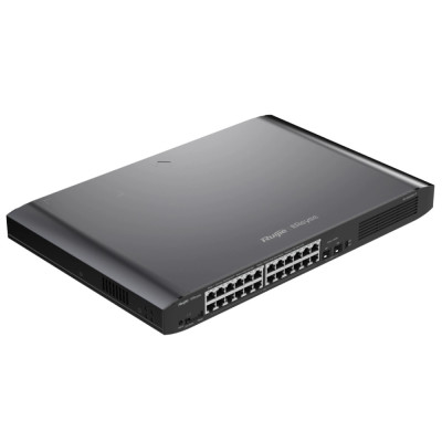Ruijie RG-ES226GC-P 26-портовый гигабитный интеллектуальный POE коммутатор