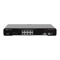 Ruijie RG-NBS3100-8GT2SFP-P 8-портовий гігабітний L2 керований комутатор POE