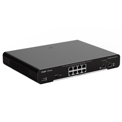 Ruijie RG-NBS3100-8GT2SFP-P 8-портовий гігабітний L2 керований комутатор POE