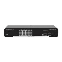 Ruijie RG-NBS3100-8GT2SFP 8-портовий гігабітний L2 керований комутатор