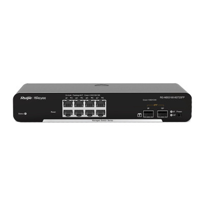 Ruijie RG-NBS3100-8GT2SFP 8-портовий гігабітний L2 керований комутатор
