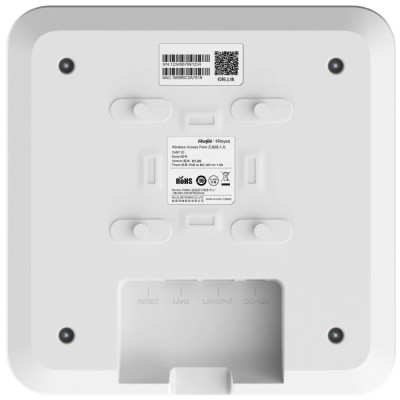Ruijie Reyee RG-RAP2260(E) Внутренняя двухдиапазонная Wi-Fi 6 точка доступа серии