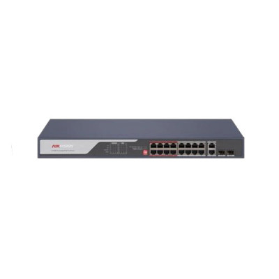 DS-3E0318P-E(C) 100 Мбит Poe коммутатор