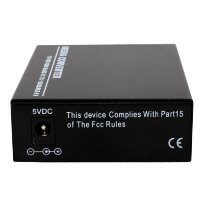 TelStream MC-218/520SC Медиаконвектор (1550TX&1310RX, 10/100/1000, 20км SC)