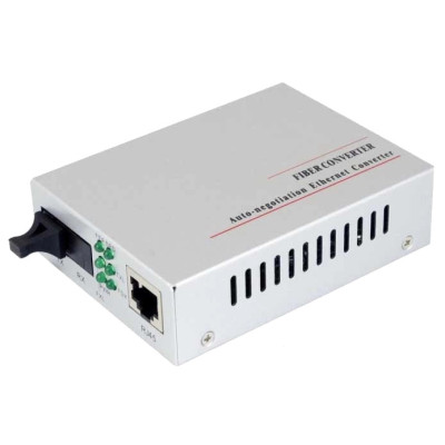 TelStream MC-118/320SC Медиаконвектор (1310TX&1550RX, 10/100, 20км SC)