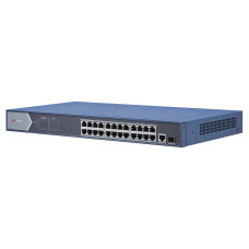 DS-3E0526P-E 24-портовий гігабітний некерований PoE комутатор