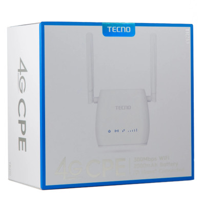 Tecno TR210 автономный 4G LTE Wi-Fi роутер