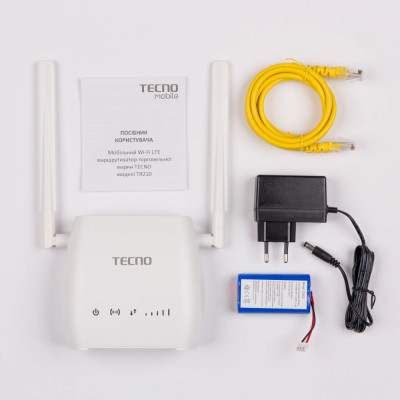Tecno TR210 автономный 4G LTE Wi-Fi роутер