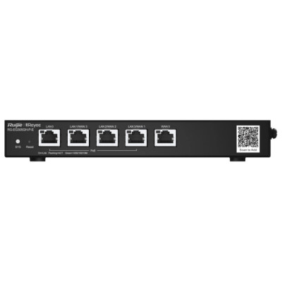 Ruijie Reyee RG-EG305GH-PE 5-портовий маршрутизатор PoE з хмарним керуванням