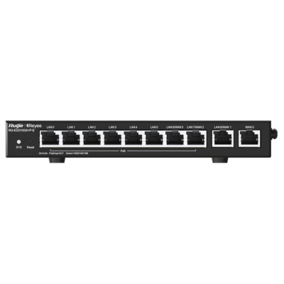 Ruijie Reyee RG-EG310GH-PE 10-портовий PoE з хмарним керуванням