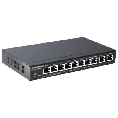 Ruijie Reyee RG-EG310GH-PE 10-портовий PoE з хмарним керуванням