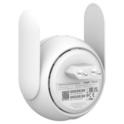 Ruijie RG-EW1200R Двохдіапазонний розширювач Mesh Wi-Fi