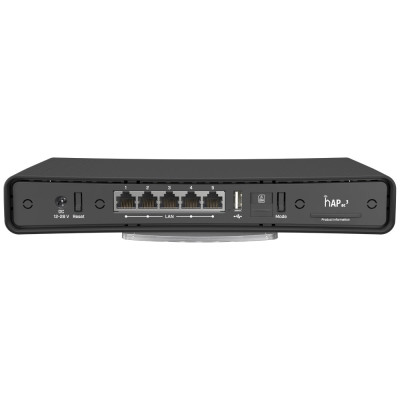 Mikrotik RBD53GR-5HacD2HnD&R11e-LTE6 hAP ac3 LTE6 kit Беспроводной двухдиапазонный маршрутизатор с поддержкой LTE