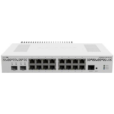 MikroTik CCR2004-16G-2S+PC Маршрутизатор MikroTik CCR2004-16G-2S+PC Маршрутизатор