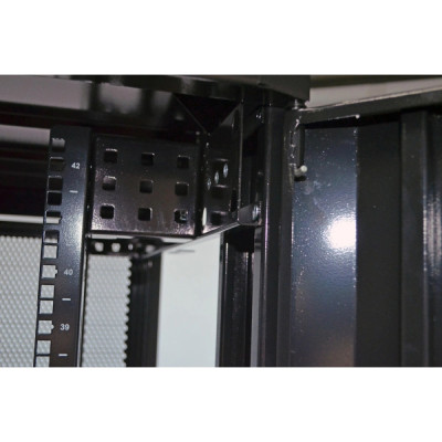 19" 42U, 800х865 мм Шкаф коммутационный напольный