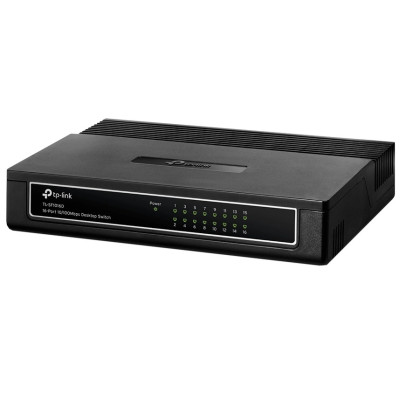 TP-LINK TL-SF1016D 16-портовый 10/100 Мбит/с