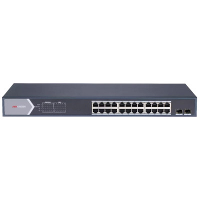Hikvision DS-3E1526P-SI Управляемый 24-портовый гигабитный PoE