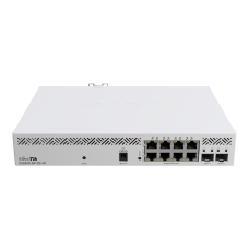 MikroTik CSS610-8P-2S+IN 8-портовий керований PoE