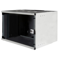 Hypernet WMNC-40-4U-SOHO-FLAT Шкаф SOHO коммутационный настенный 4U 540x400 разборный