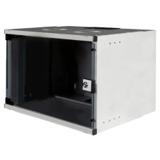 Hypernet WMNC-40-4U-SOHO-FLAT Шкаф SOHO коммутационный настенный 4U 540x400 разборный
