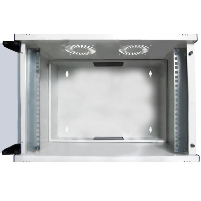 Hypernet WMNC-40-4U-SOHO-FLAT Шафа SOHO комутаційна настінна 4U 540x400 розбірна