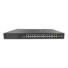 UTP3328TS-PSB-L2 24-портовий гігабітний L2 керований PoE+ комутатор