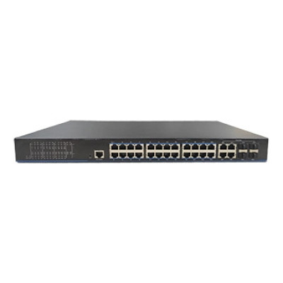 UTP3328TS-PSB-L2 24-портовый гигабитный L2 управляемый PoE+ коммутатор UTP3328TS-PSB-L2 24-портовый гигабитный L2 управляемый PoE+ коммутатор