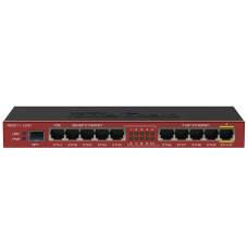 MikroTik RB2011iLS-IN 10-портовий маршрутизатор