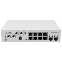 MikroTik CSS610-8G-2S+IN 8-портовый гигабитный управляемый