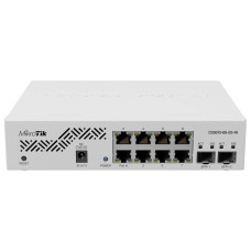 MikroTik CSS610-8G-2S+IN 8-портовый гигабитный управляемый