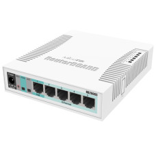 MikroTik RB260GS (CSS106-5G-1S) 5-портовый гигабитный управляемый коммутатор